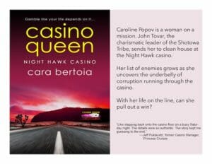 Casino Queen by Cara Bertoia
