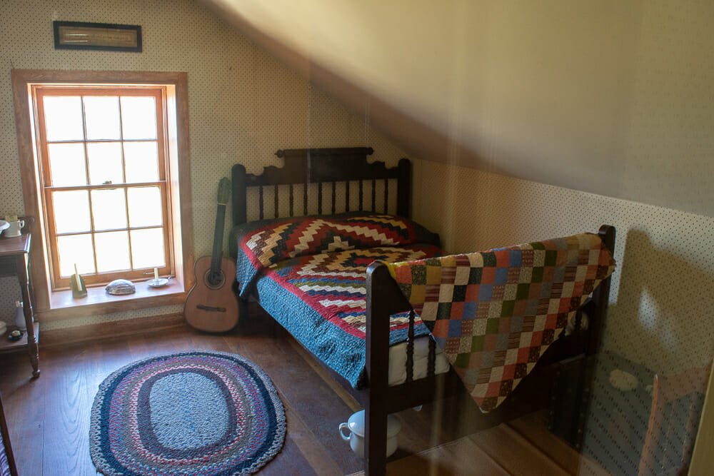 A second bedroom at the lighthouse