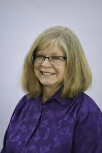 Linda O. Johnston, aka Lark O. Jensen, author of Bear Witness