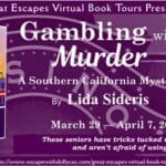Gambling with Murder by Lida Sideris