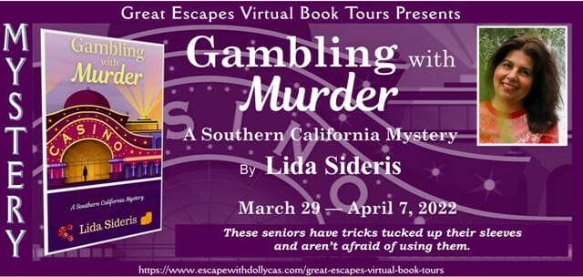 Gambling with Murder by Lida Sideris