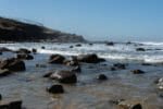 Tide coming in
