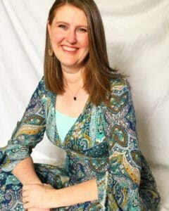 Rebecca McKinnon, author of The Yarn that Binds