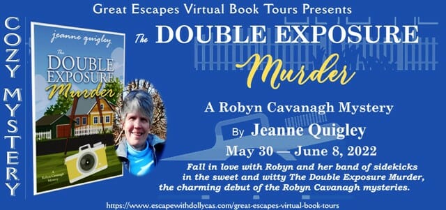 The Double Exposure Murder tour graphic