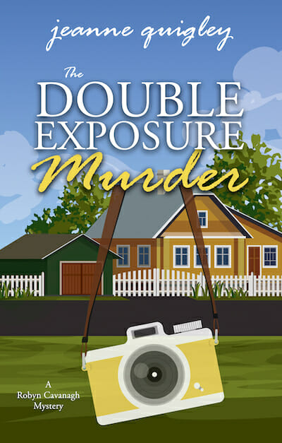 The Double Exposure Murder cover