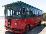 Vintage trolley not used for tours