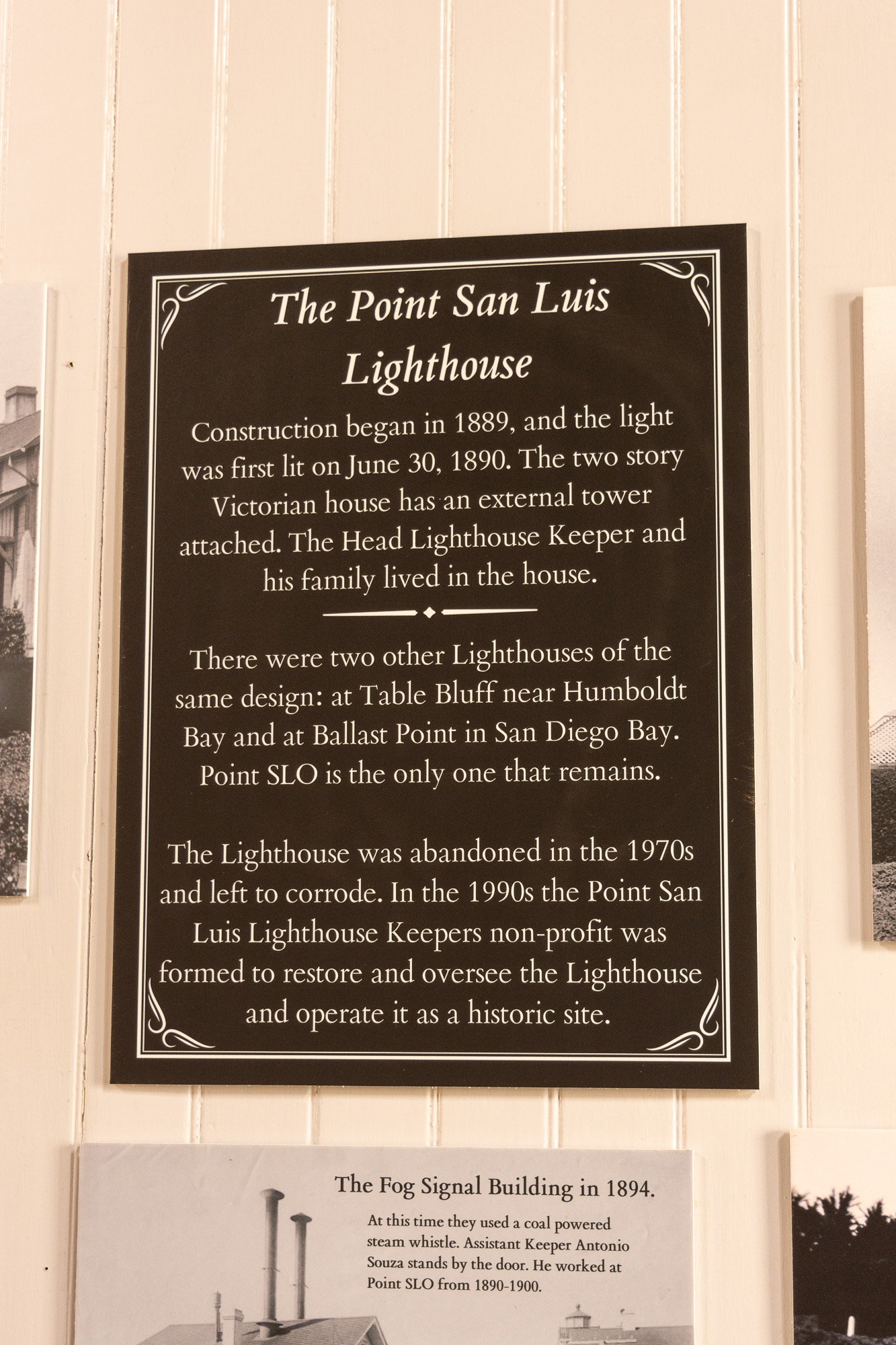 History of the lighthouse