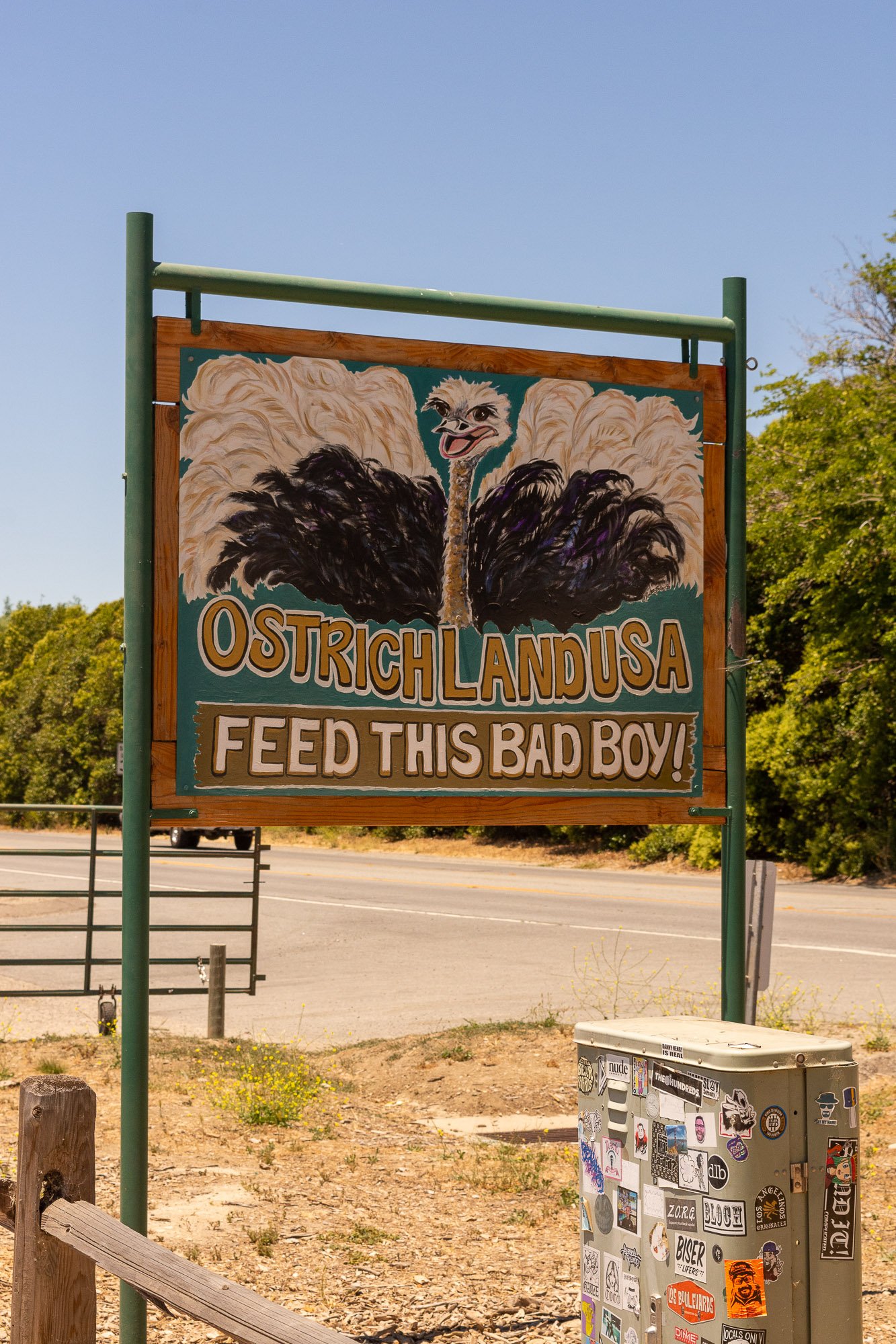 Ostrichland - Feed this Bad Boy!
