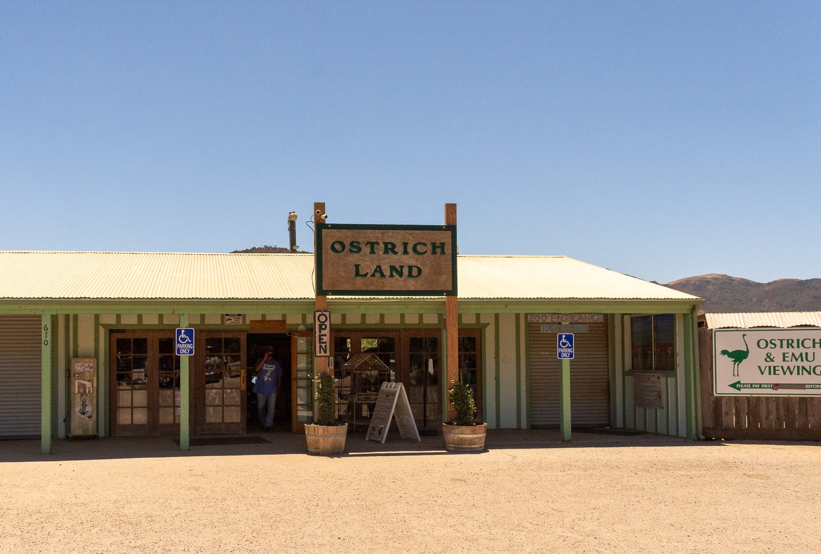 Ostrichland offices and gift store