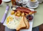 I couldn't resist this breakfast!