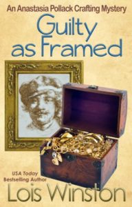 Guilty as Framed by Lois Winston