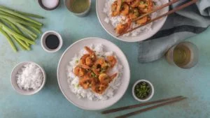 Szechuan Shrimp