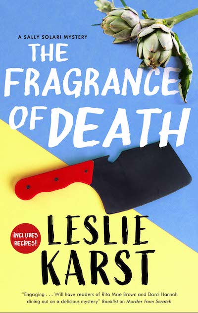 The Fragrance of Death cover
