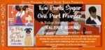 wo Parts Sugar, One Part Murder tour graphic