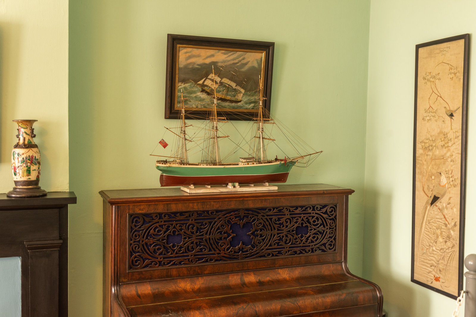 There are so many elegant touches throughout the Point Pino lighthouse.
