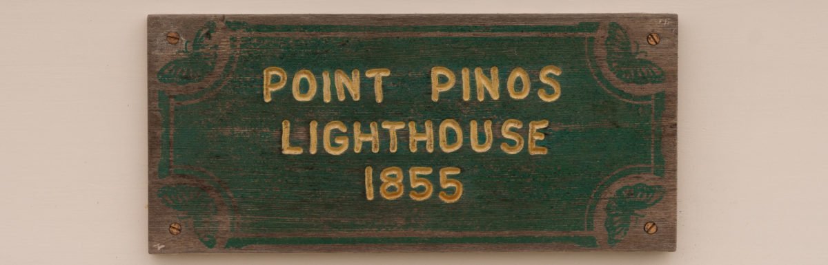 The Point Pinos Lighthouse was built in 1855