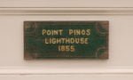 The Point Pinos Lighthouse was built in 1855