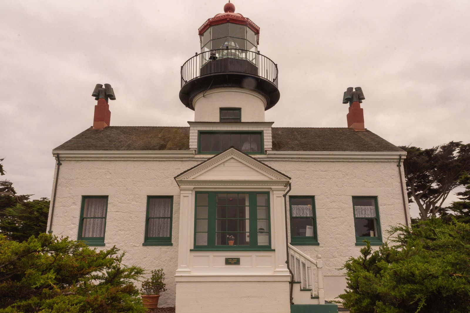 A group of dedicated volunteers have restored the Point Pinos Lighthouse.