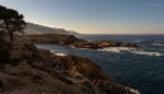 The rocky coastline is a series of one magnificient view after another