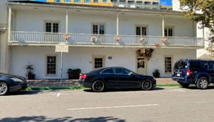 This building was finished in 1849 by Jacinto Rodriguez, who wa a member of California's First Constitutional Convention. It later became the home of Antonio Osio, Collector of the Port of Monterey under Governor Alvarado.