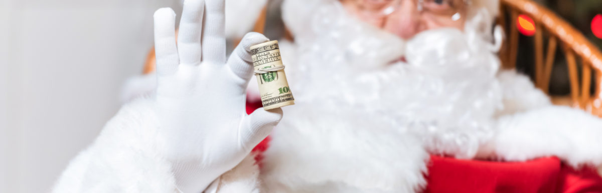Santa doesn't need your social security number - 4 holiday scam tips