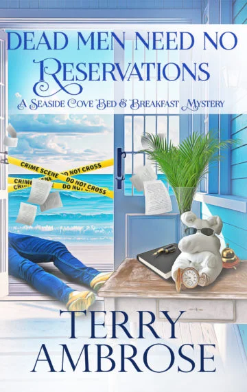 Dead Men Need No Reservations - Seaside Cove Bed & Breakfast Mystery #7