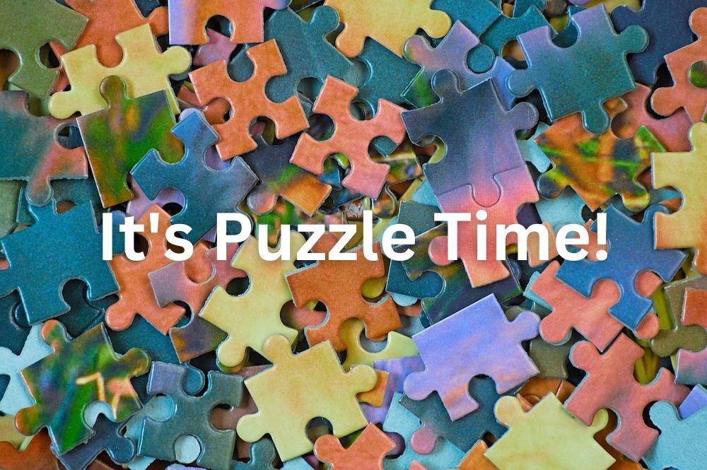 Time for a little jigsaw puzzle fun!