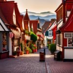 Solvang side streets are amazing.