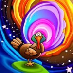 Thanksgiving in space