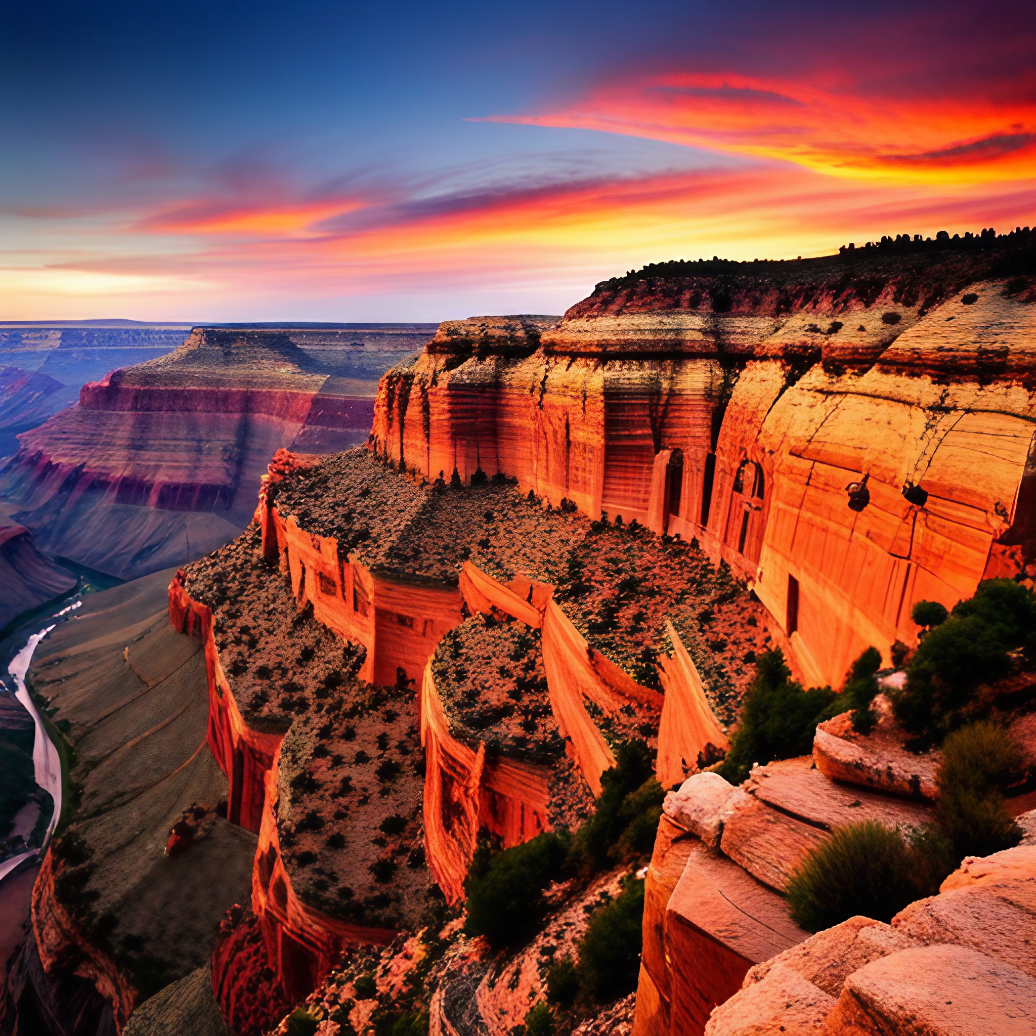 Grand Canyon grandeur