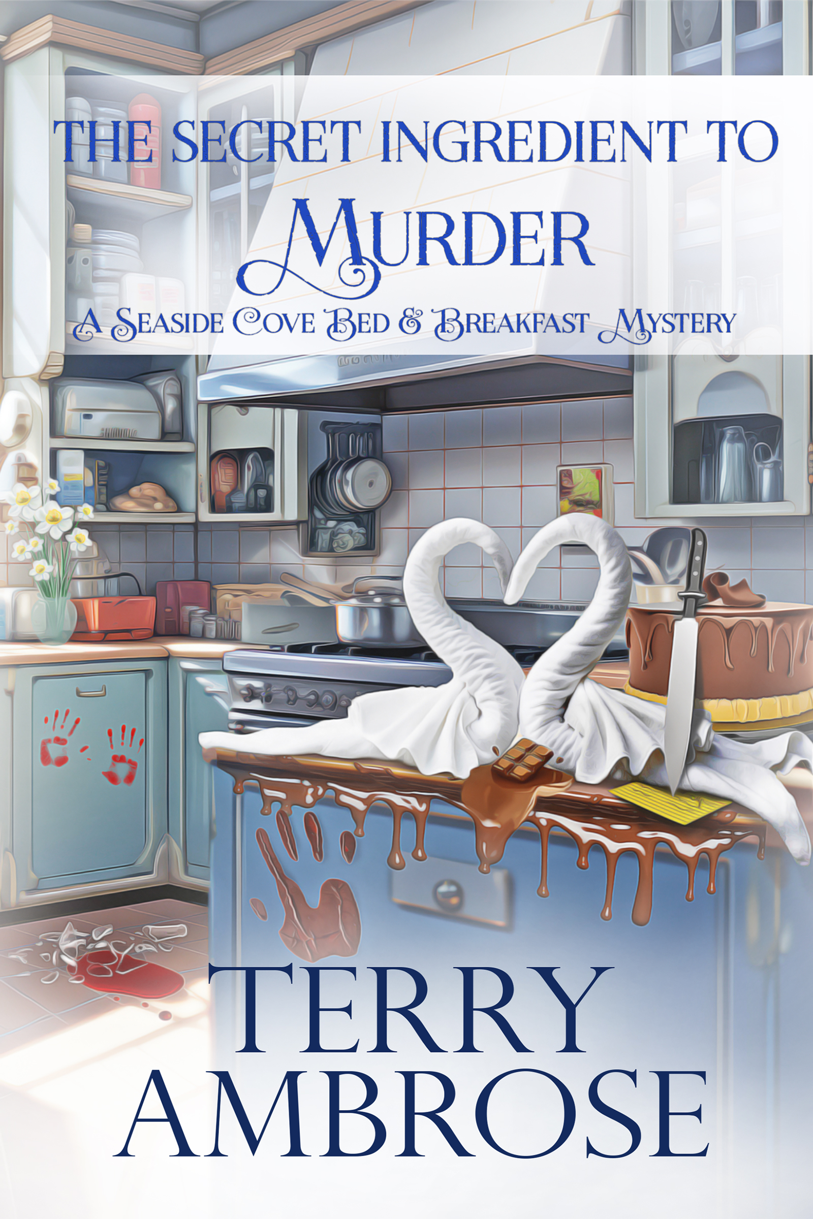 The Secret Ingredient to Murder - Seaside Cove Book 8