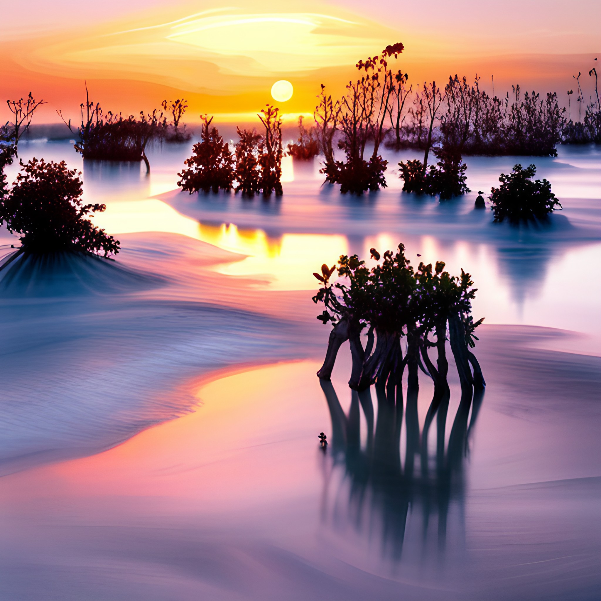 Florida Everglades inspired image