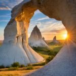 Inspired by Monument Rocks, Kansas