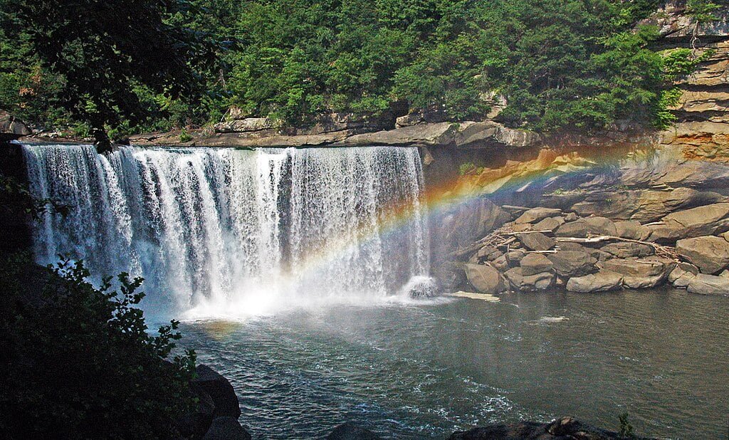 Cumberland Falls and Its Ethereal Moonbow Terry Ambrose