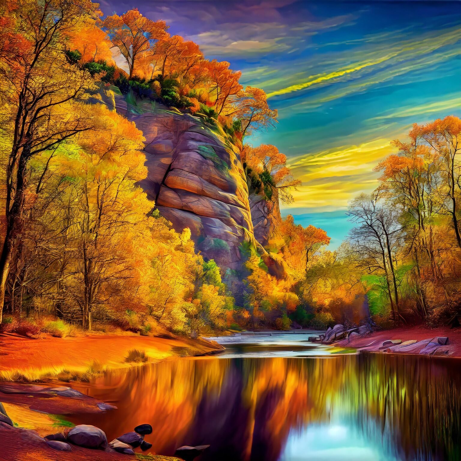 The Legend of Starved Rock State Park - Terry Ambrose