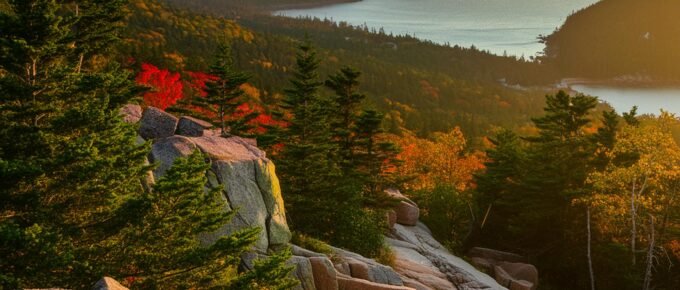 Inspired by Acadia National Park