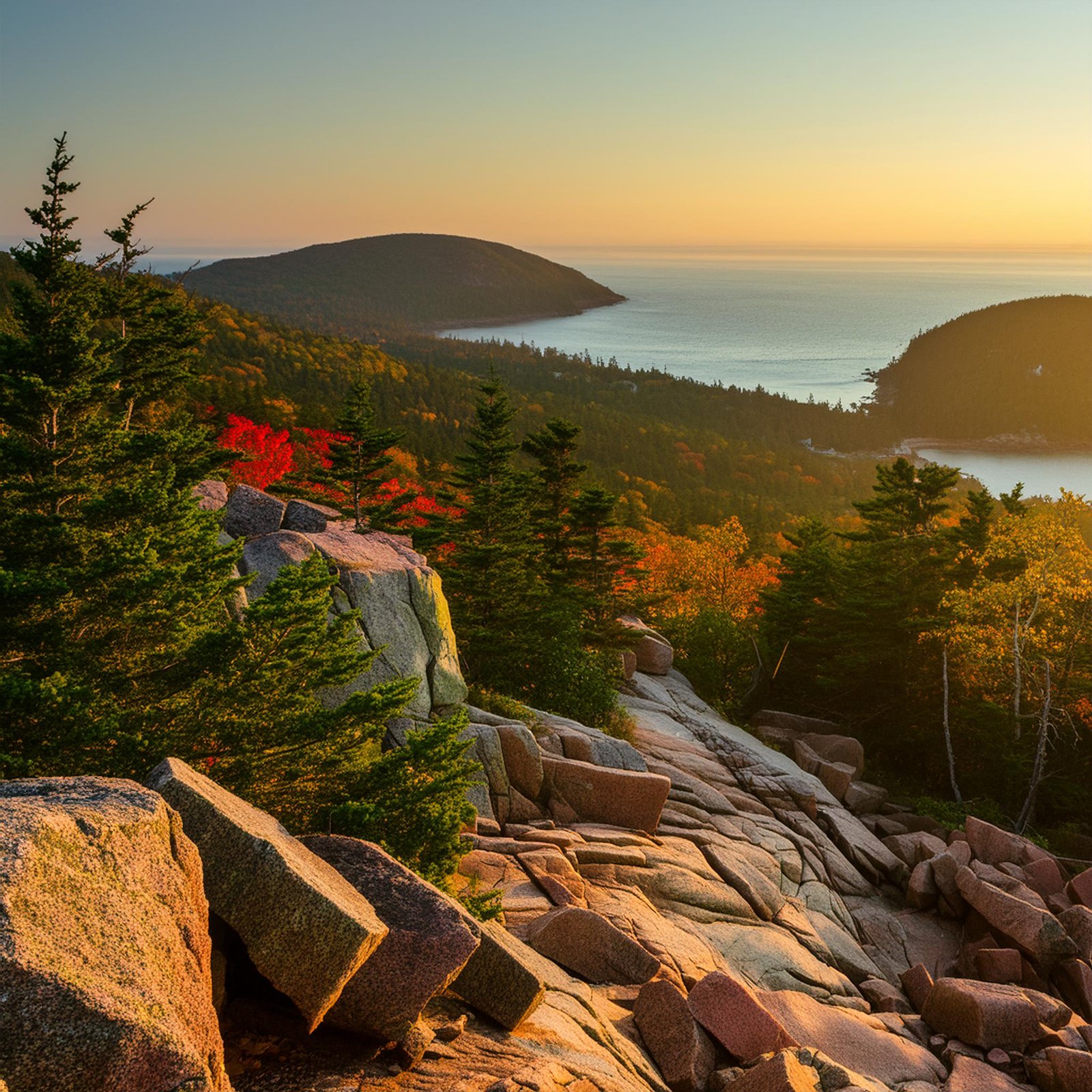 Inspired by Acadia National Park