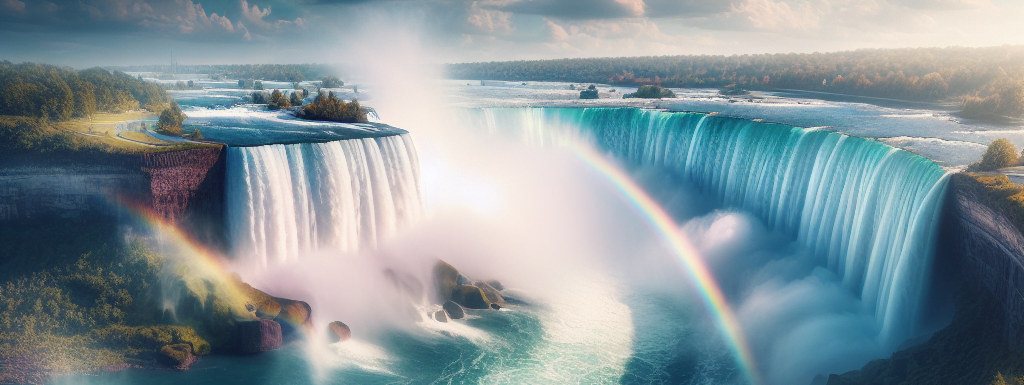 the beauty of Niagara Falls