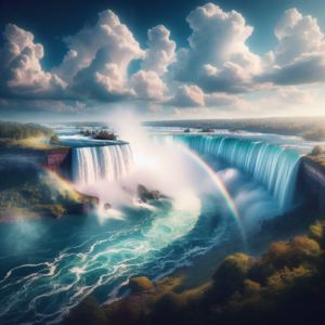 the beauty of Niagara Falls