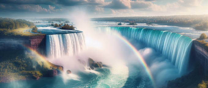 the beauty of Niagara Falls