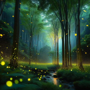 Synchronous Firefly of the Great Smoky Mountains