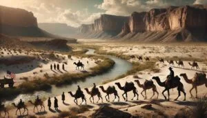 Inspired by camels at Big Bend experiment in 1850s