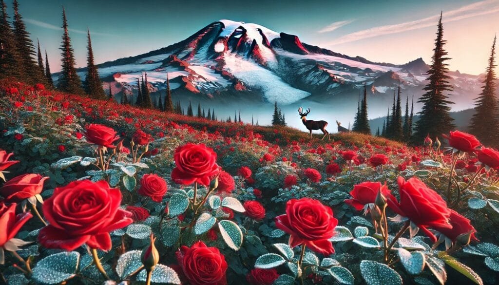 Inspired by Mt. Rainier