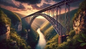 New River Gorge Bridge Victor WV