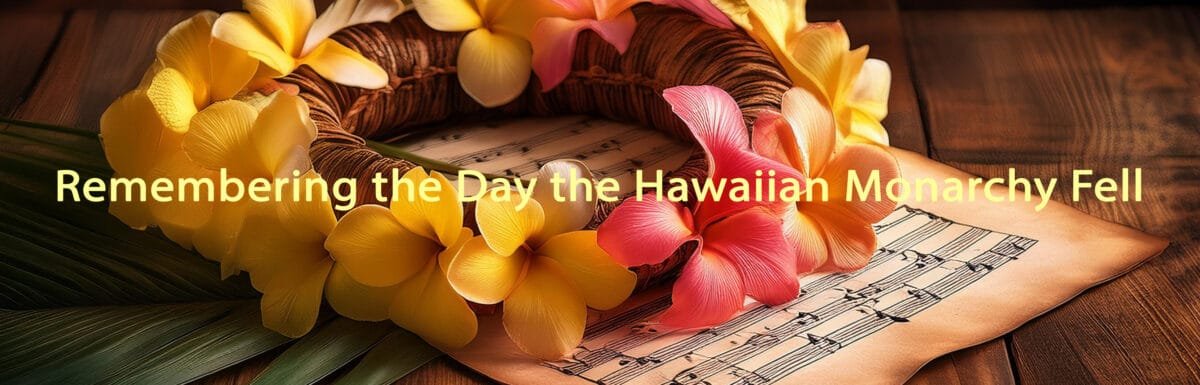 Remembering the day the Hawaiian monarchy fell