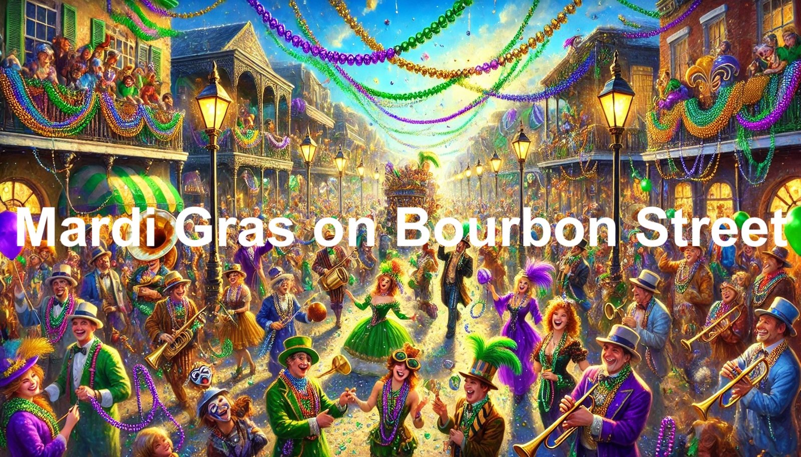 what is the main street for mardi gras