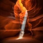 Antelope Canyon representation