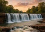 Grand Falls Rendering for puzzle