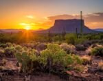 Rendering of Tucumcari Mountain