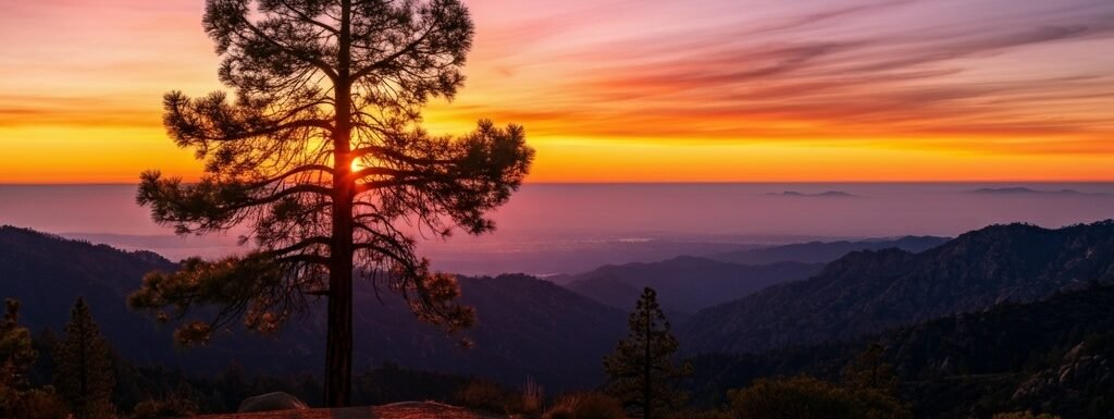 Inspired by Idyllwild sunset
